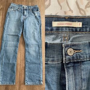 Levi’s Classic Straight Jeans